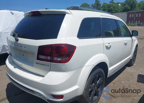 2019 Dodge Journey Crossroad Awd из США, поврежденный, VIN 3C4PDDGG2KT810944
